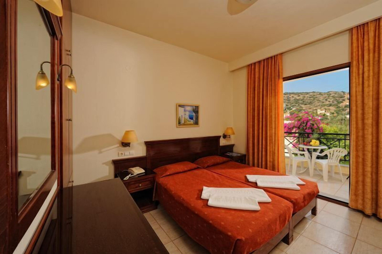 Bedroom 5, Maria Lambis Apartments, Crete