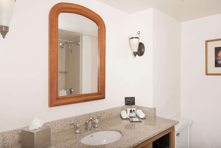 Bathroom 4, The Antlers, a Wyndham Hotel, El Paso