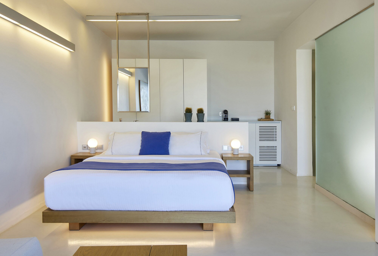 Bedroom 3, Alti Santorini Suites, South Aegean