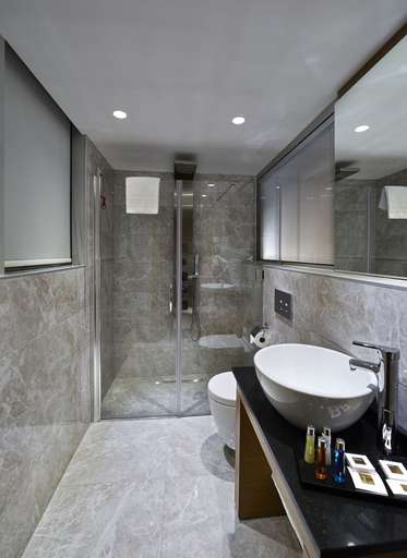 Bathroom 5, Milport Hotel Levent, Beşiktaş