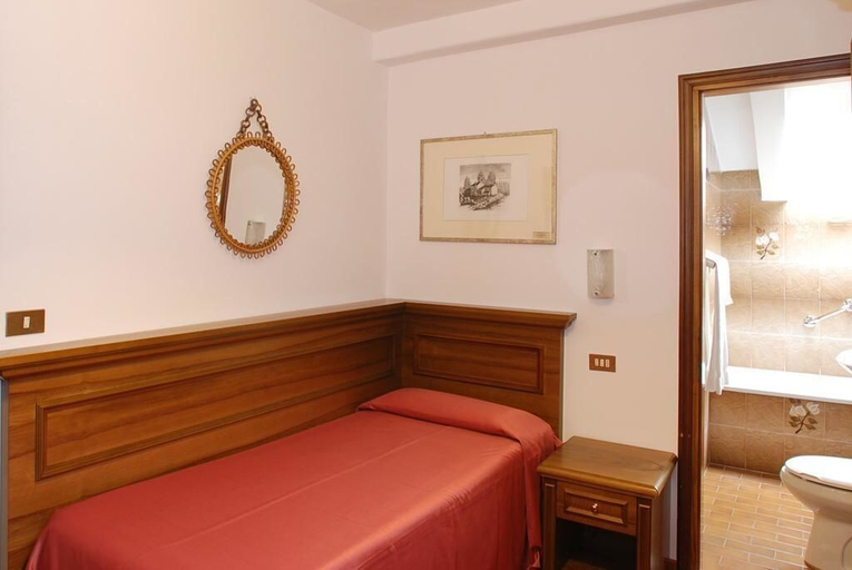 Bedroom 3, Hotel Fontana, Venezia