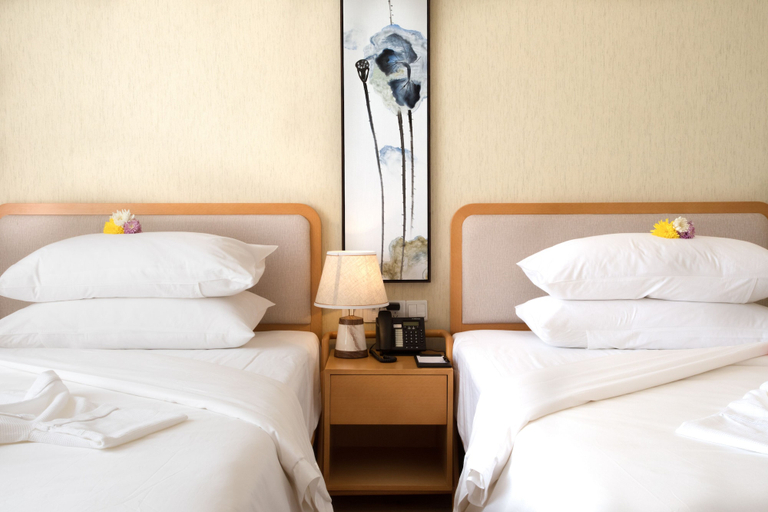 Bedroom 3, The QUBE Hotel & Suite Vientiane, Vientiane