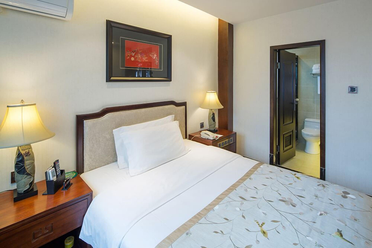 Bedroom 2, Chengdu Buddhazen Hotel, Chengdu