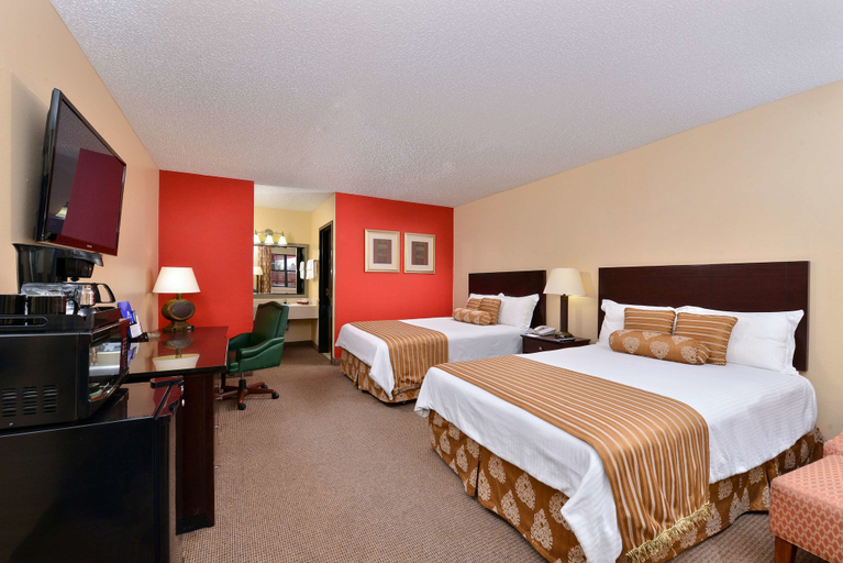 Bedroom 2, Americas Best Value Inn & Suites Victoria, Victoria
