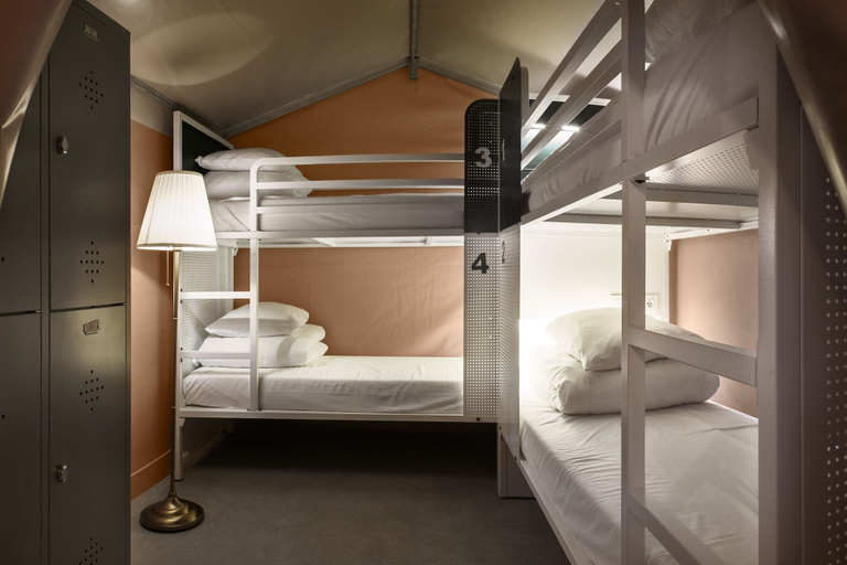 Bedroom 4, Urban Camper Hostel, Copenhagen