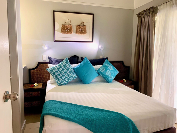 Bedroom 4, Muri Beachcomber, Rorotonga