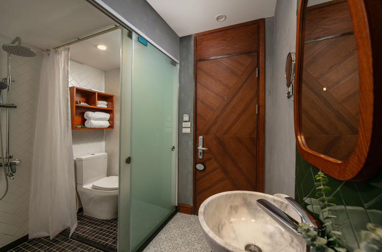 Bathroom 5, Hanoi La Selva Central Hotel, Hoàn Kiếm
