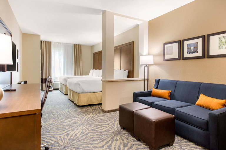 Bedroom 3, Comfort Suites - South Austin, Travis