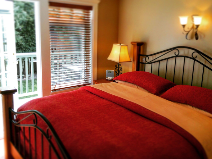 Bedroom 3, The Bonniebrook Lodge, Sunshine Coast