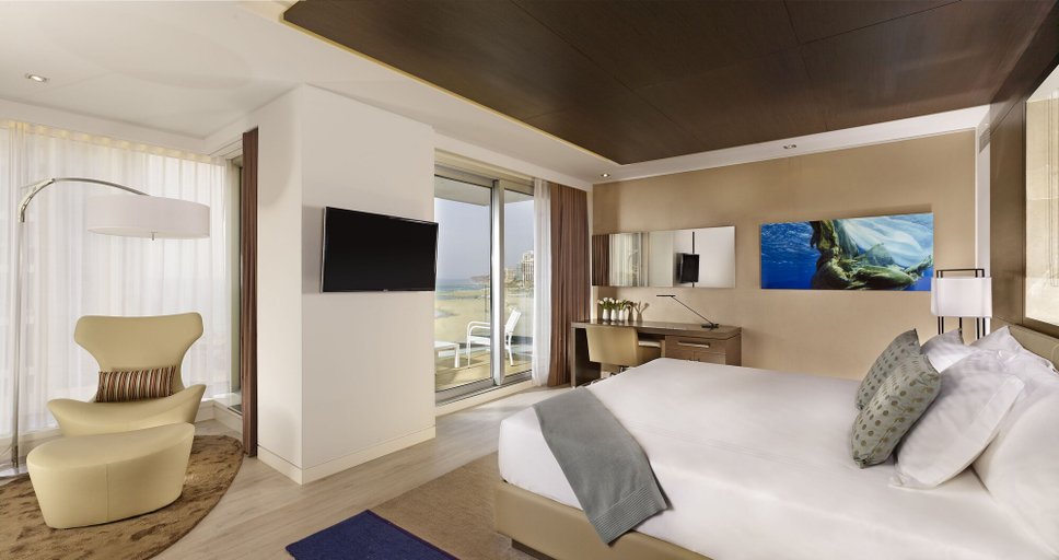 Bedroom 2, The Ritz-Carlton, Herzliya
