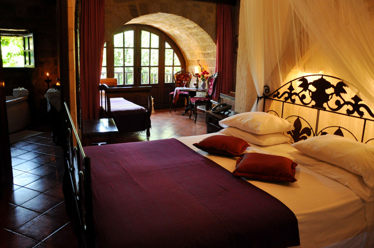 Bedroom 3, S. Nikolis Historic Boutique Hotel, South Aegean