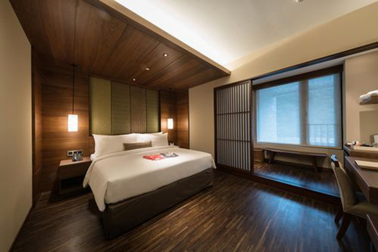 Bedroom 3, Asia Pacific Hotel Beitou, Taipei City