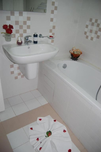 Bathroom 3, Résidence Chahd, Houmt Souk