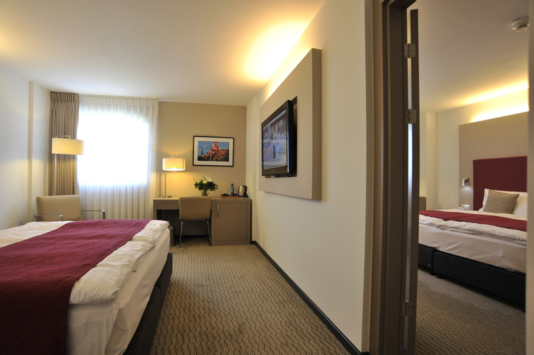 Bedroom 3, Golden Tulip Kassel Hotel Reiss, Kassel