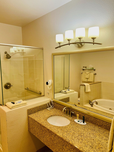 Bathroom 4, A Riverside Inn Travelodge by Wyndham, Park