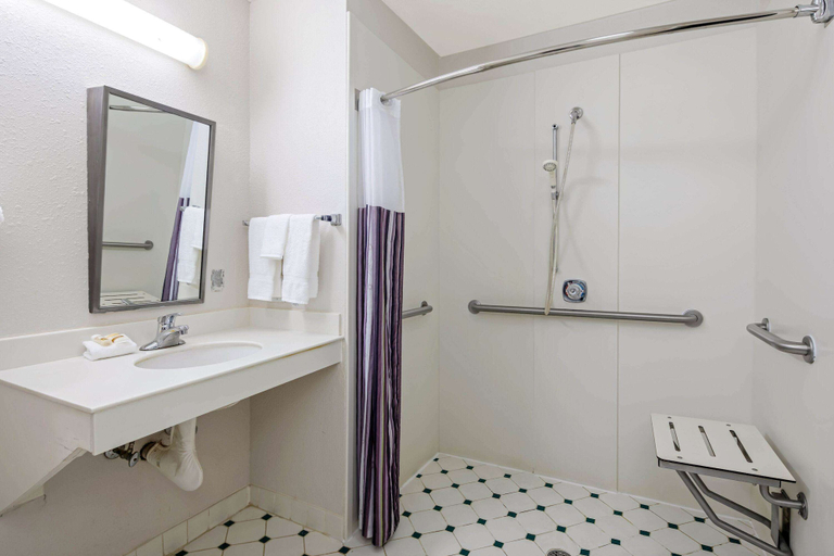 Bathroom 4, La Quinta Inn & Suites by Wyndham Macon, Bibb