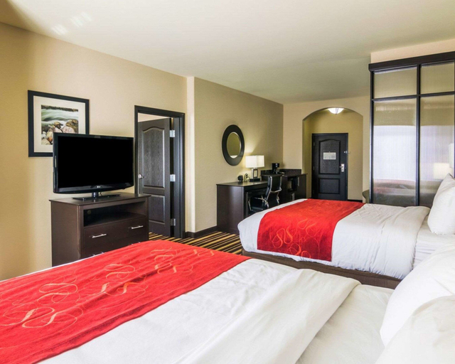 Bedroom 4, Spark by Hilton Amarillo Western Plaza, Potter