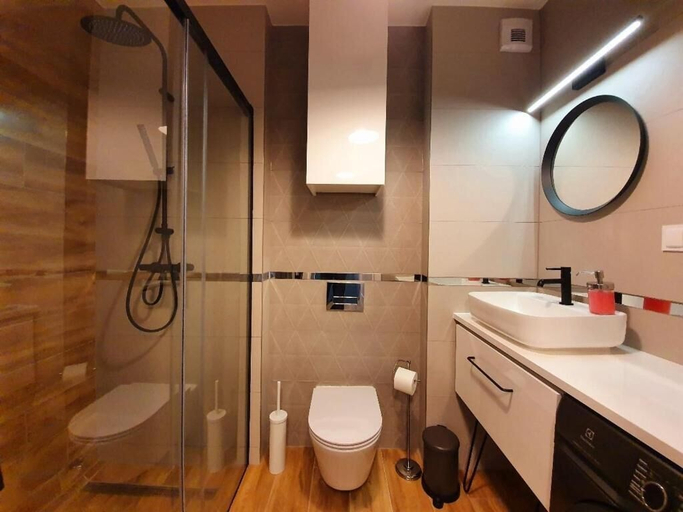 Bathroom, Apartament Lazur - 365PAM, Kołobrzeg