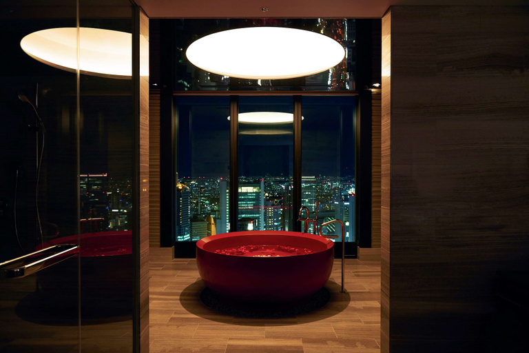 Bathroom 5, Conrad Osaka, Osaka