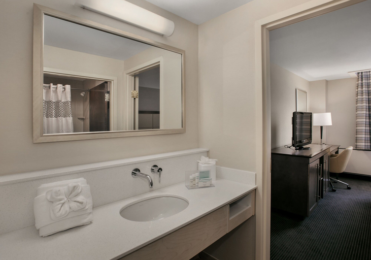 Bathroom 5, Hampton Inn & Suites Milwaukee Downtown, Milwaukee