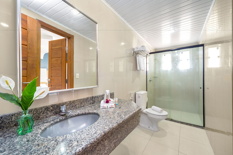 Bathroom 4, Hotel Porto Napolis, Eunápolis