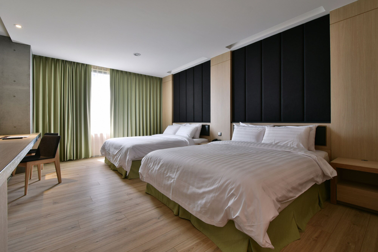 Bedroom 4, Hotel R14, Kaohsiung