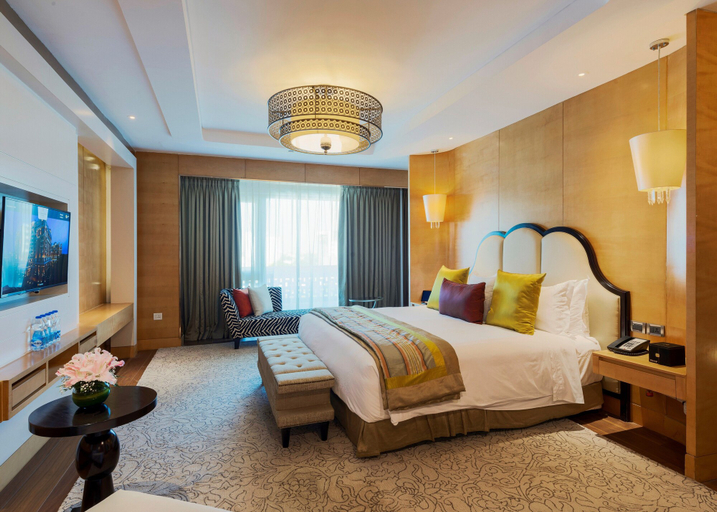 Bedroom 3, ITC Grand Chola, a Luxury Collection Hotel, Chennai, Chennai