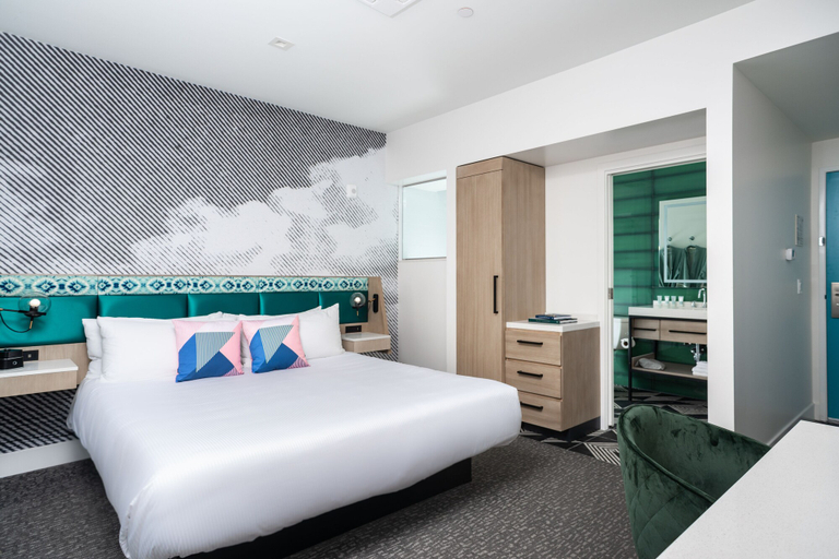 Bedroom 3, Bellanca Hotel, Los Angeles