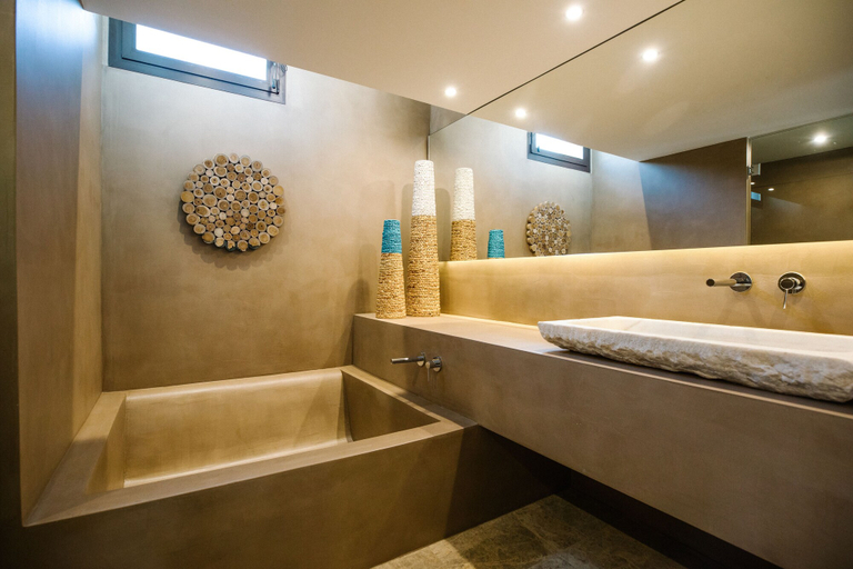 Bathroom 5, Mas Salagros Ecoresort & Aire Ancient Baths, Barcelona