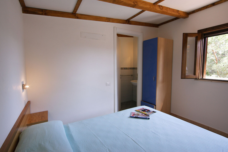 Bedroom 2, Villaggio Residence Torre Saracena - Campsite, Salerno