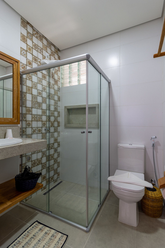 Bathroom 3, Pousada Casa Cajá, Porto Seguro