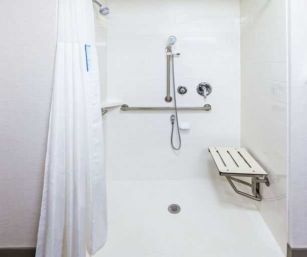Bathroom 3, Hampton Inn Gardner Conference Center, Kansas City