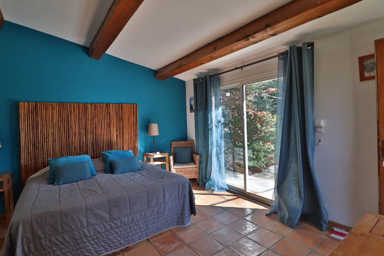 Bedroom 5, Le Mas de Bertagne - Chambres d'Hôtes, Bouches-du-Rhône