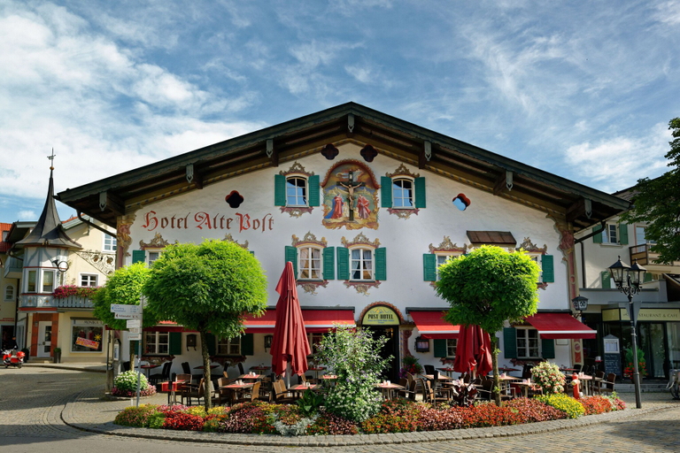 Exterior & Views 1, Hotel Alte Post, Garmisch-Partenkirchen