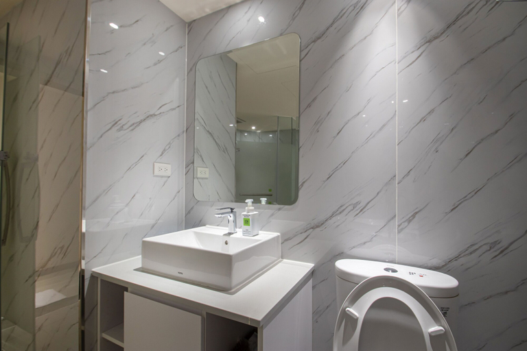Bathroom 3, 168 Motel - Zhongli, Taoyuan