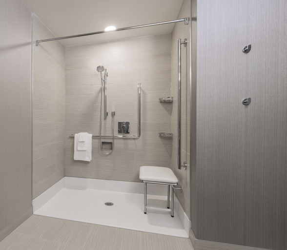 Bathroom 5, Courtyard by Marriott Halifax Dartmouth, Halifax