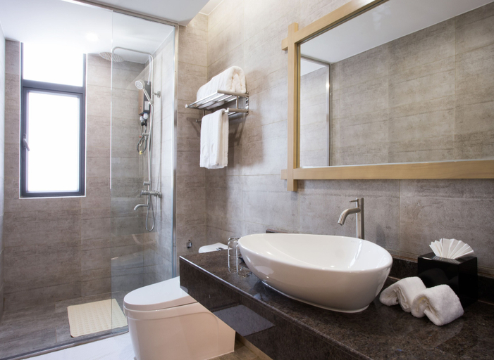 Bathroom 4, The QUBE Hotel & Suite Vientiane, Vientiane