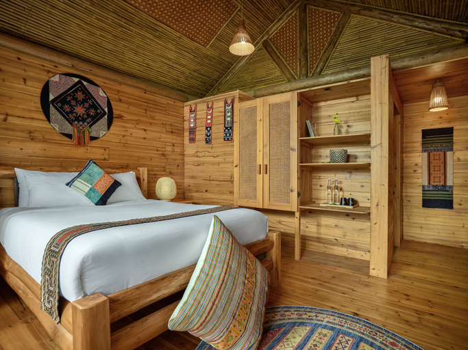 Bedroom 3, Laxsik Ecolodge, Sa Pa