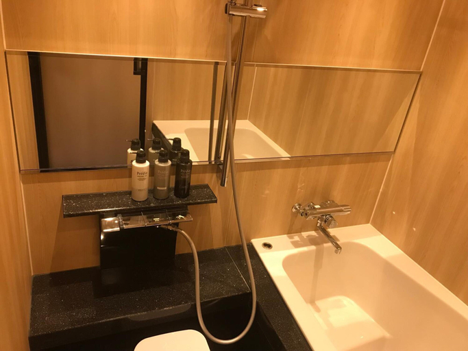 Bathroom 5, Hotel Yururito Osaka, Osaka