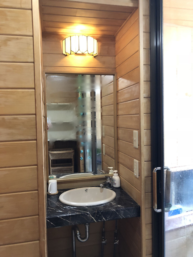 Bathroom, Tabi no Yado, Saikawa, Kuroishi