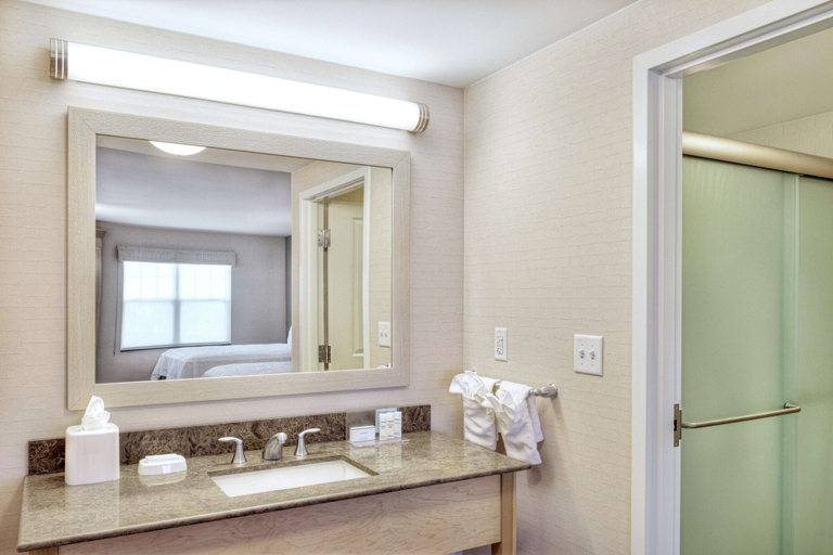 Bathroom 5, Hampton by Hilton Bar Harbor, Hancock