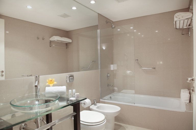Bathroom 5, Dazzler by Wyndham Buenos Aires Maipu, Distrito Federal