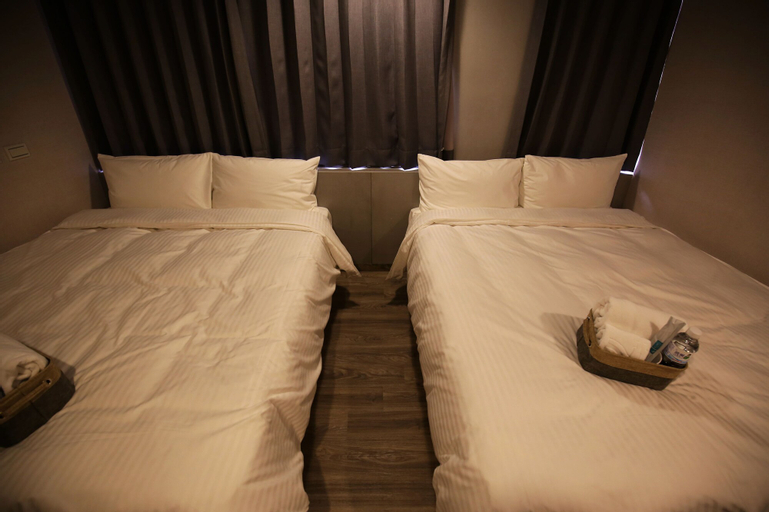 Bedroom 4, Nys Loft Hotel - Hostel, Taipei City