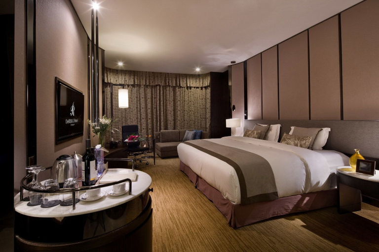 Bedroom 2, DeRUCCI Hotel, Dongguan