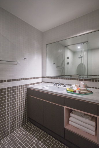 Bathroom 4, Jeju Bricks Hotel, Seogwipo