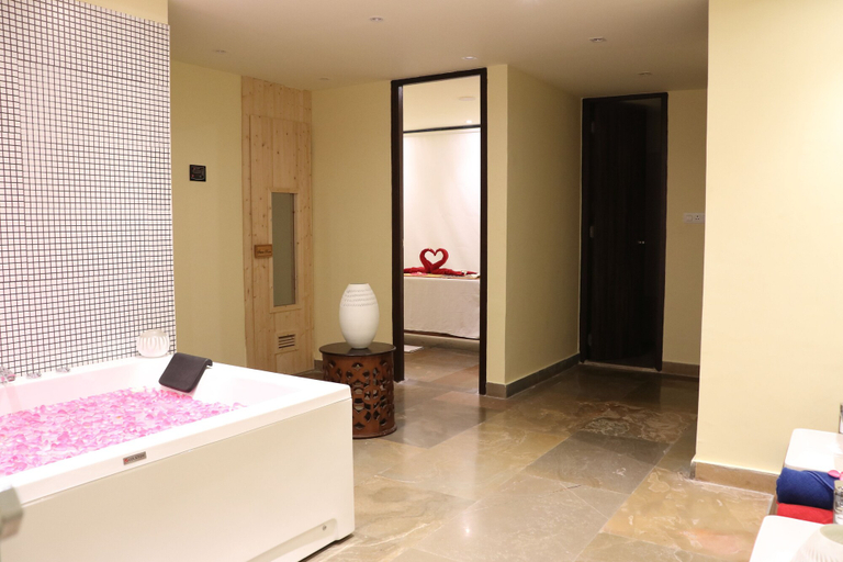 Bedroom 3, juSTa Luxe Sajjangarh Resort & Spa, Udaipur, Udaipur