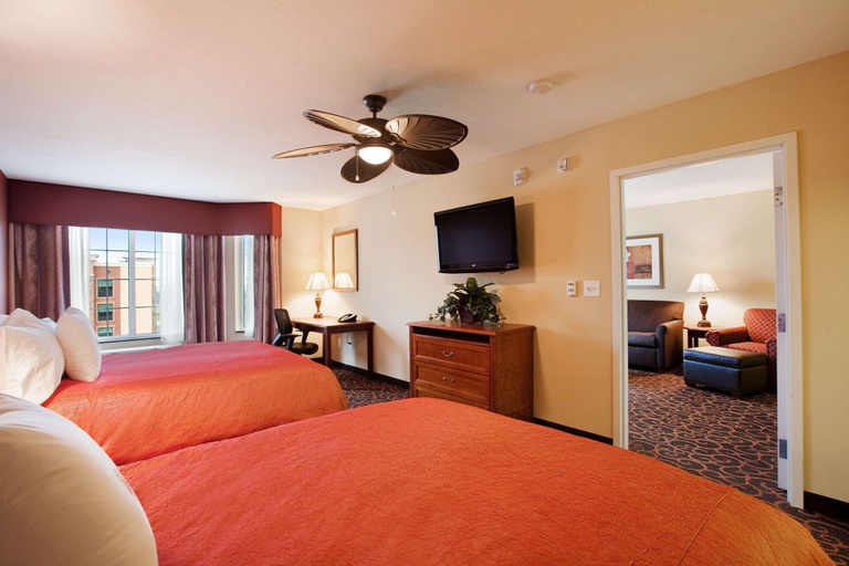 Bedroom 3, Homewood Suites by Hilton St. Cloud, Stearns
