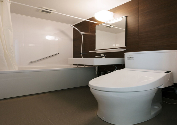 Bathroom 4, Credo Hotel Hakodate, Hakodate