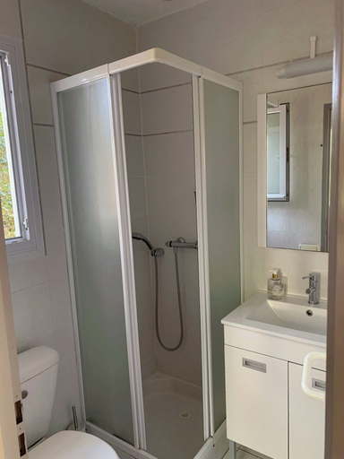 Bathroom 3, Chalet Mavalear Naturiste la Jenny, Gironde