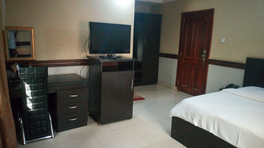 Bedroom 4, Brighton Hotel And Suites, IbadanSouth-West